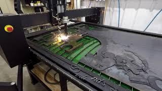 Cutting 3/4 plate with TruCut CNC for MrPragmatic