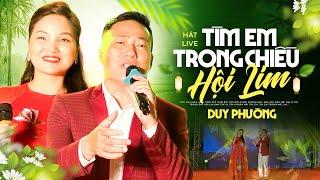 Tìm Em Trong Chiều Hội Lim - Duy Phường & Ngọc Mai | Nhạc Dân Ca Hay Nhất 2024