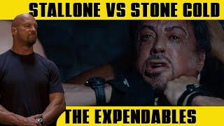 SYLVESTER STALLONE Storming the base | THE EXPENDABLES (2010)