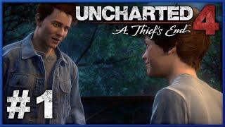 LONO Plays Uncharted 4: A Thief's End [#1] - Bloody Kids