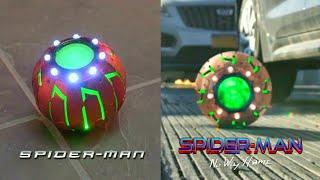 Pumpkin Bomb 2002 vs Pumpkin Bomb 2021 | Green Goblin | Spider-Man No Way Home