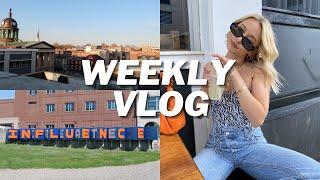 WEEKLY VLOG #9 | Easter Sunday, impromptu trip to Lancaster, bar hopping with Dom, & more