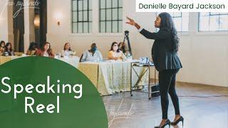 Speaking Reel: Danielle Bayard Jackson, Friendship Coach and Friendship Speaker