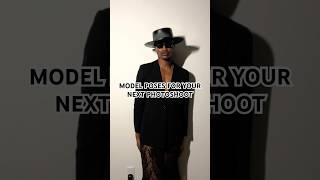 MODEL POSES for your next photoshoot | Yeah Glo #fashion #poses #modelposes #shorts #youtubeshorts