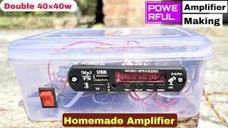 DIY Amplifier Tutorial: How to Make Your Own Amplifier at Home