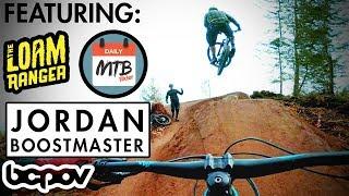 THE CANADIAN INVASION PT 1 | Riding with The Loam Ranger, Jordan Boostmaster and Daily MTB Rider