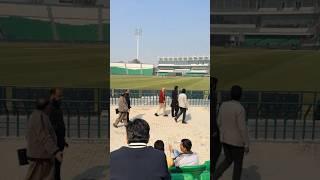 Gaddafi Stadium | Latest  View | Imran khan Enclosure | Day Update