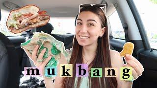 VEGAN BURGER KING MUKBANG  + consigli su film/libri/serie tv SCONOSCIUTI