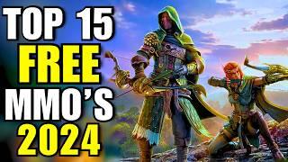 Top 15 Best Free MMO Games On Steam in 2024 | Free MMORPG Games on PC
