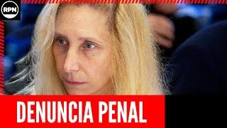 Urgente: DENUNCIARON PENALMENTE A KARINA MILEI