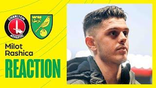 Charlton Athletic 0-1 Norwich City | Milot Rashica Reaction