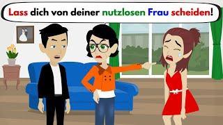 Mother-in-law demands that her son divorce his wife | Learn German