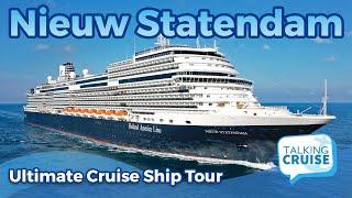 Nieuw Statendam - Ultimate Cruise Ship Tour