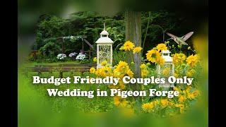 Simply I Do Budget Wedding Package For Couples Only Elopements at Honeysuckle Hills