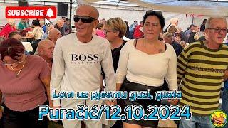 Lijepi San uz pjesmu guzi, guzla napravio lom pod šatorom Puračić/2024