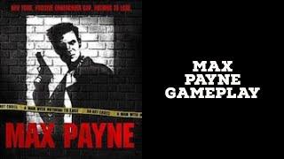 Max Payne (2001) Gameplay For PS2 (This Game Has Aged Terribly)