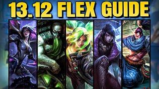 ULTIMATE CHALLENGER FLEX GUIDE FOR 13.12 | TFT SET 9 COMPS