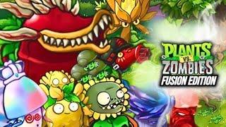 NEW GAME PVZ FUSION VERSION 2.1.4 NO PW DOWNLOAD PLANTS VS ZOMBIE FUSION ANDROID!!