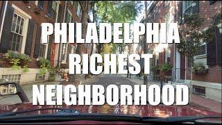 Driving The Devils Pocket to Rittenhouse Square | Philadelphia’s Richest Neighborhood