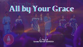 All by your Grace | Worship Session | @#COZASundays 01-09-2024