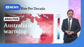 New report finds Australia has warmed by 1.5 degrees since 1910 | ABC News