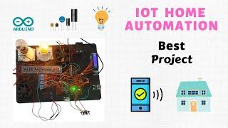 IoT Home Automation Project using Arduino || How to Make by XiLiR Technologies