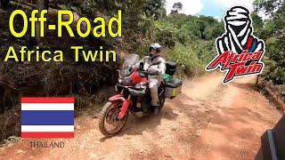 Big bike tour - off road Africa twin with Gary