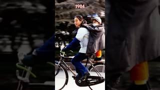 The Picture of Chinese People's Life in 1984 #history