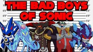 RANKING the Villains of Sonic the Hedgehog