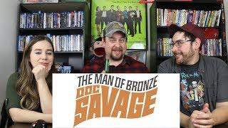 Doc Savage: The Man of Bronze (1975) Trailer Reaction / Review - Better Late Than Never Ep 26