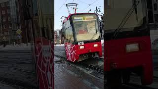 Г. Пермь. Трамвай 078. Модель 71-619КТ, маршрут 6.