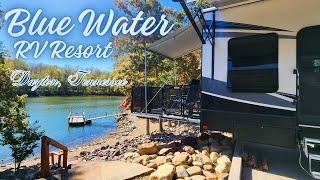 Blue Water RV Resort in Dayton, Tennessee - Drive Through