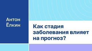 Антон Ёлкин "Как стадия заболевания влияет на прогноз?"