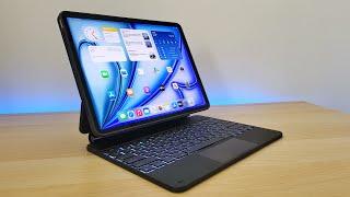 ESR Rebound Keyboard Case for 13 Inch M2 iPad Air - Full Review