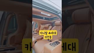 더뉴카니발4세대 이것이 황제시트여~의전용