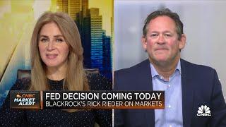 BlackRock's Rick Reeder on markets: Be a bit careful, run cash through your portfolios