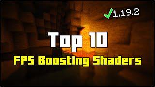 Top 10 FPS Boosting Shaders for Minecraft 1.19.3! (2022)