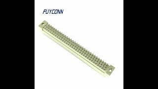 3 Rows Male PCB Straight DIN41612 Connector