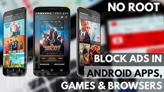 Block Ads in All Android Apps, Games and Browser Without Root 2020