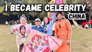 Indian Tourist Became Celebrity in China 