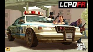 GTA 4 LCPD:FR - Episode 2 | Police Helper and Search Script