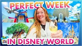 The Secret to the PERFECT WEEK in Disney World