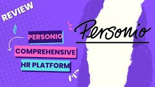 Personio: A Game-Changing HR Management Software? An Ultimate Review