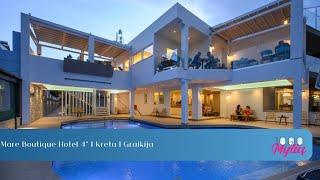 Mare Boutique Hotel 4* | Kreta | Graikija