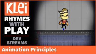 Animating at Klei: Animation Principles