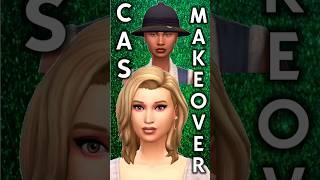 Teen Makeover for 1st day at high school! #sims4 #sims4cas #velvettb