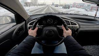 2008 ЗАЗ Sens 1.3L 70HP POV TEST DRIVE