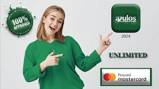 How To Create Azulos Plus Bank 2024 II Azulos Prepaid Mastercard online II How To Get Free VVC 2024