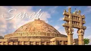 Sanchi Stupa | Madhya Pradesh | 3rd Century BCE |  Mauryan Emperor-Ashoka