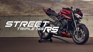 Introducing the All-New Street Triple 765 RS